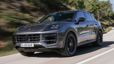 Porsche Cayenne Turbo E-Hybrid Coupe GT Package - front