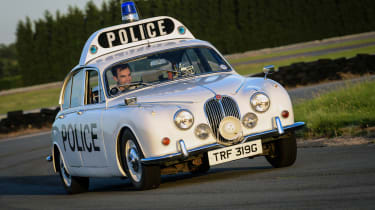 Jaguar XE long-termer - MkII police car