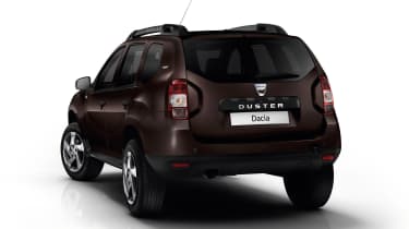 Dacia Duster Ambiance Prime special edition - rear