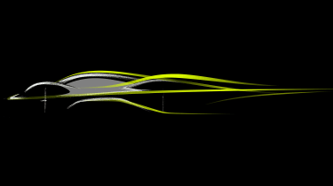 Aston Martin and Red Bull hypercar - teaser