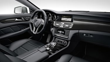 Mercedes CLS 63 AMG interior