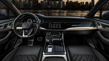 Audi Q7 facelift - dash