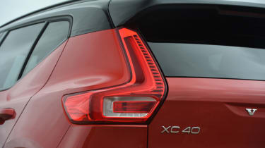 Volvo XC40 tail-light