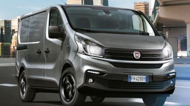 2020 Fiat Talento van