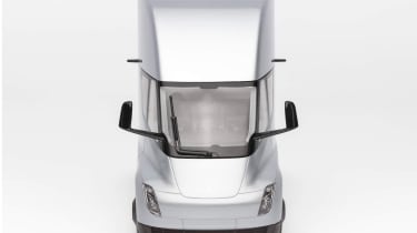 Tesla Semi Truck model - front