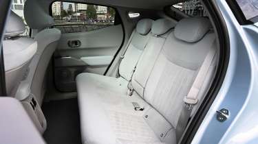 New Hyundai Ioniq 3 - rear seats