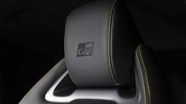 Toyota GR Yaris Morizo RR - headrest