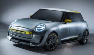 Mini Electric Concept - front
