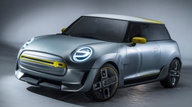 Mini Electric Concept - front