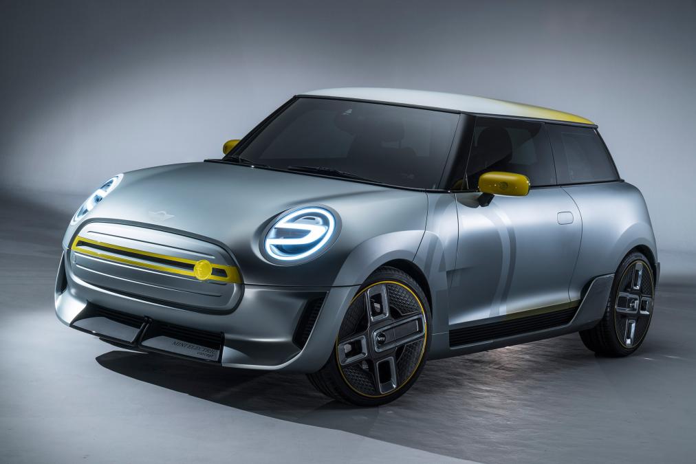 MINI plots second electric model for Chinese market  Auto 