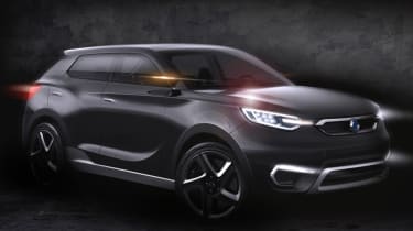 Ssangyong SIV front 