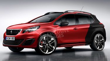 Peugeot 2008 GTi (watermarked_ - front