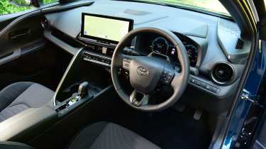 Toyota C-HR Excel - dashboard