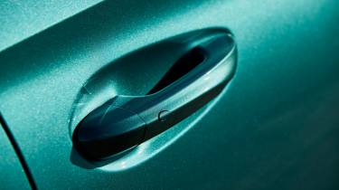 2026 MG4 - exterior door handle