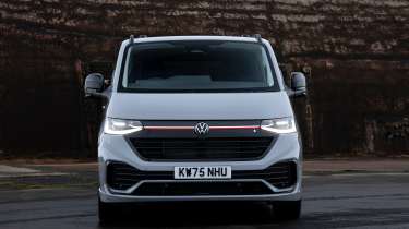 Volkswagen Transporter Sportline UK nose