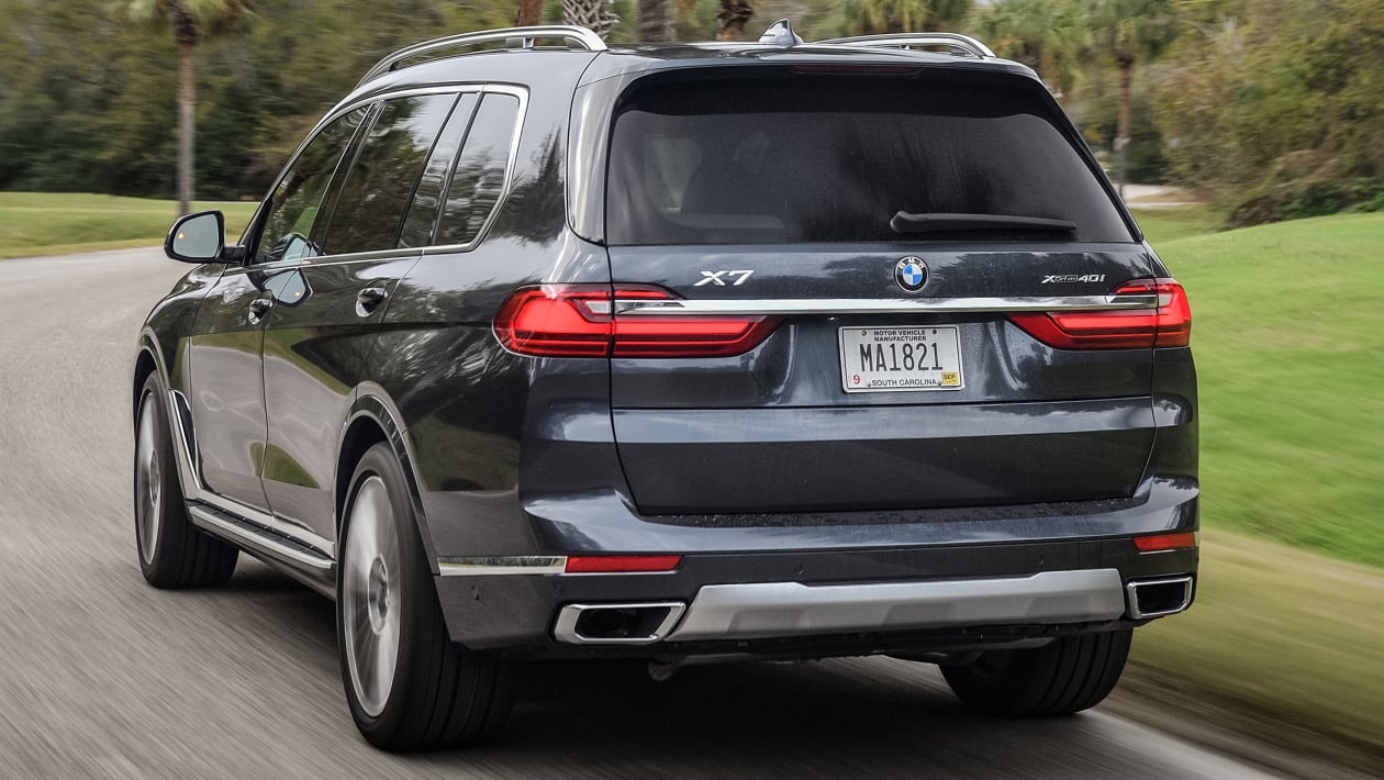 New BMW X7 2019 review - pictures | Auto Express