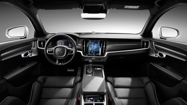 Volvo S90 and V90 R-Design - interior