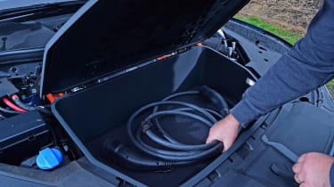 Audi e-tron long termer - final report charging cable