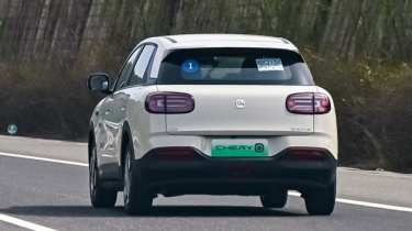 Chery QQ3 - rear