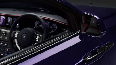 Rolls-Royce Spectre Black Badge - cabin