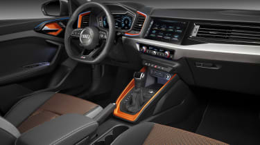 Audi A1 Citycarver - cabin