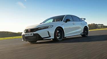 Honda Civic Type R - front action