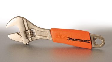 Silverline Tools Pro Adjustable Wrench 868618