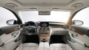 Mercedes C-Class 2014 interior white