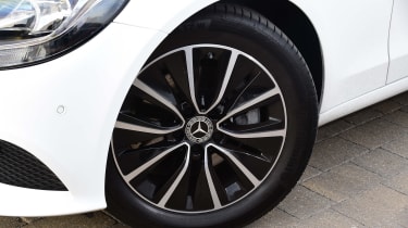 Mercedes C-Class - Wheel