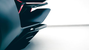 Lamborghini Terzo Millennio - rear detail