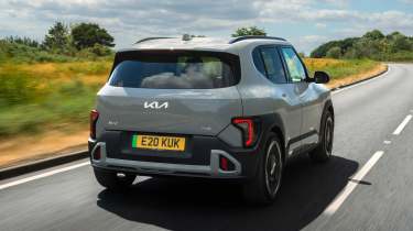 Kia EV2 Long Range - rear tracking 