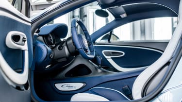 Bugatti Chiron Profilee - cabin