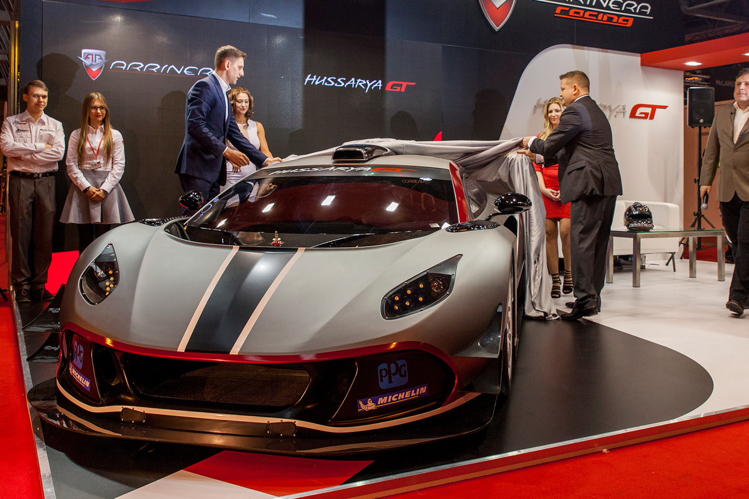 Arrinera Hussarya GT Polish supercar launched Auto Express