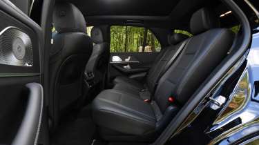 Used Mercedes GLE Mk2 - rear seats