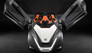 Nissan BladeGlider - full front doors open