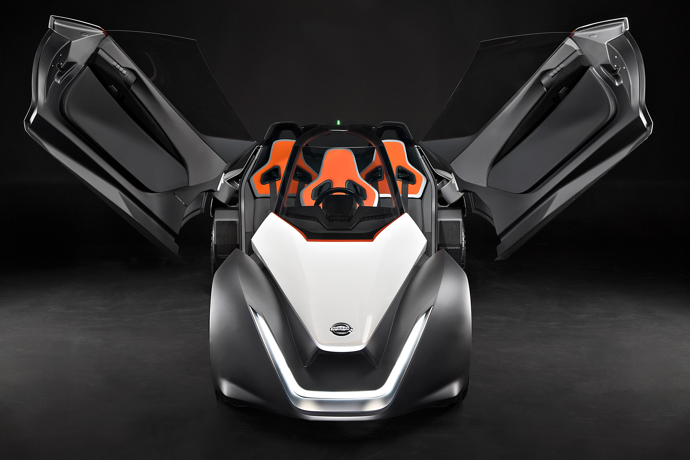 F1 2050 - McLaren presents radical future concept MCLExtreme