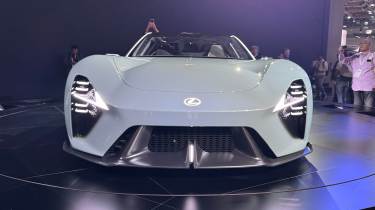 Lexus Sports Concept EV - front static