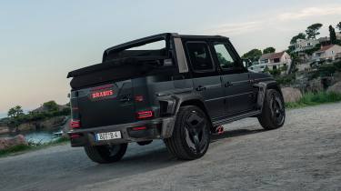 Brabus 900 Rocket Edition Cabrio - rear angled