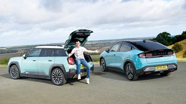 MINI Aceman SE Exclusive - MINI vs Leaf