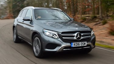 Mercedes GLC - front