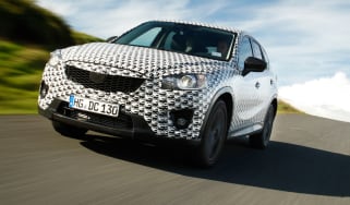 Mazda CX-5 front tracking