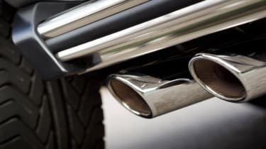Mercedes G63 AMG exhausts
