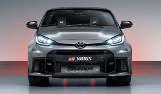Toyota GR Yaris 2024 - full front