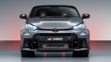 Toyota GR Yaris 2024 - full front