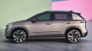 Skoda Epiq - side