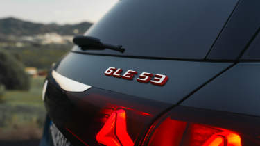 Mercedes-AMG GLE 53 - rear detail