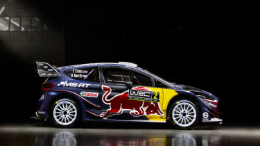 Ford Fiesta M-Sport WRC - side