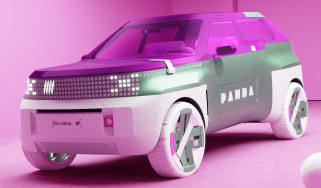 Fiat concept city car