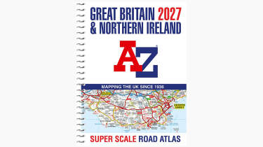 Great Britain A-Z Super Scale Road Atlas 2027