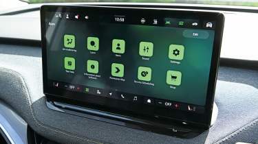 Skoda Elroq - infotainment